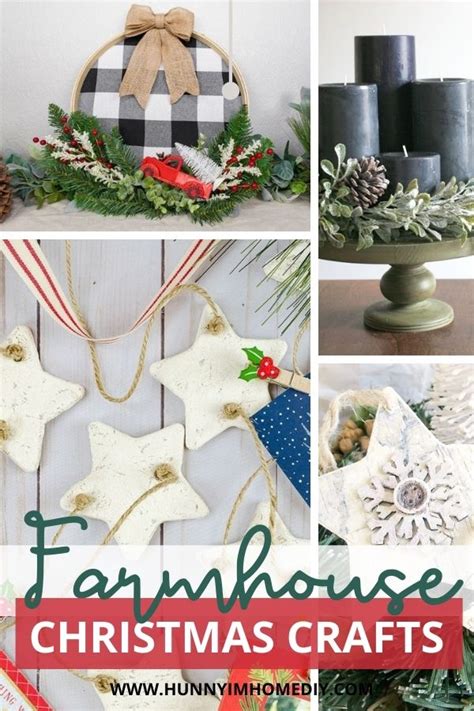 These Farmhouse Christmas Crafts Will Add Rustic Charm To Your Home