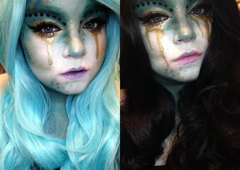 15 Scary Mermaid Makeup And Costume Ideas For Halloween