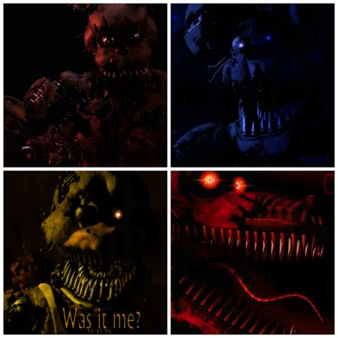 Who Is Your Favorite Five Nights At Freddys Photo 38518827 Fanpop