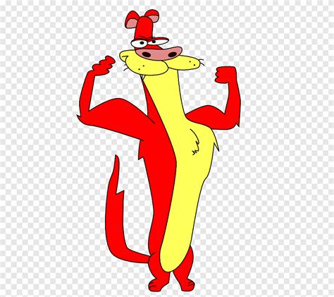 Weasels Im Weasel I R Baboon Cartoon Network Muscle Cartoon Line