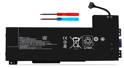 90wh Vv09xl Laptop Battery Replacement For Hp Zbook 15 G3 G4 Zbook 17