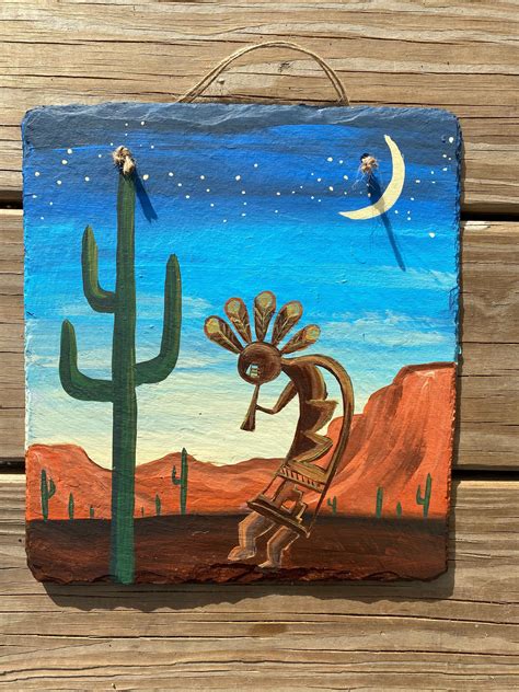 Excited To Share This Item From My Etsy Shop Kokopelli Painting