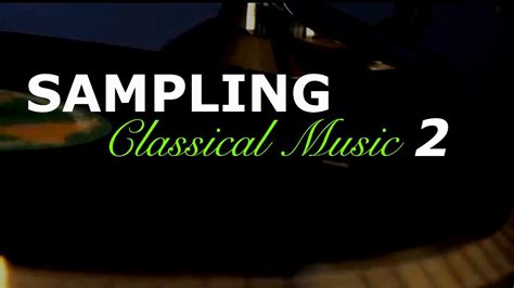 Beat Making Sampling Classical Music 2 Youtube