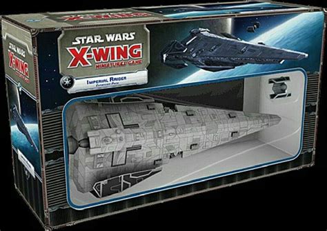 Star Wars X Wing Imperial Raider Expansion Pack Board Game