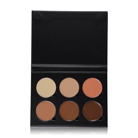 Ucanbe Cream Contour Kit 6 Color Contouring Makeup And Highlighter