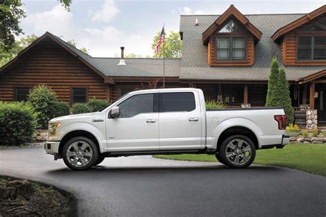 Ford Introduces Its Most Luxurious Truck Yet The 2016 F 150 Limited