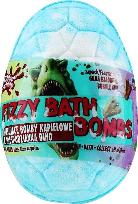 Chlapu Chlap Dino Bubble Gum Fizzy Bath Bombs Bomba De Baño Con