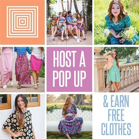 Host A Pop Up And Earn Free Clothes We Party Facebook Style