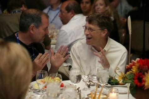 Bill Gates On Steve Jobs Pix Magazine