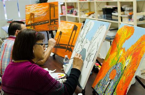 Adult Art Classes - Art Fun Studio