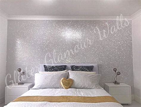Cool Glitter Wall Bedroom 2023