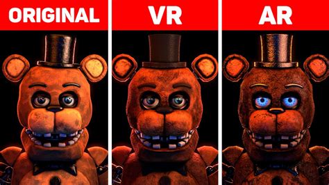 Five Nights At Freddys Withered Animatronics Showcase Youtube