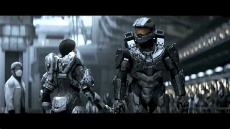 Halo 4 Legendary Ending Scene Master Chief Face Reveal