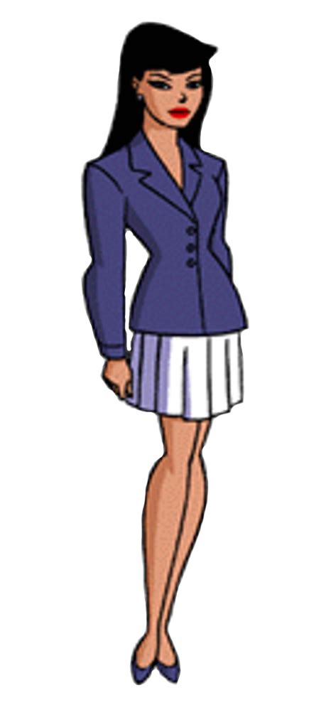 Lois Lane Dc Animated Universe Love Exalted Wiki Fandom