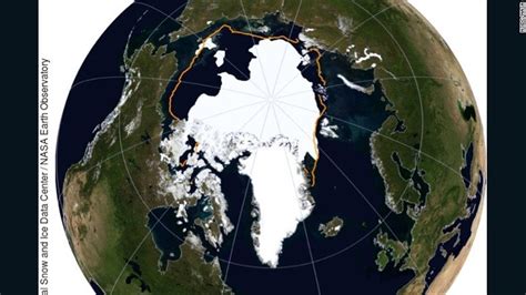Drastic Melting Of Arctic Ice At North Pole Has Scientists Worried