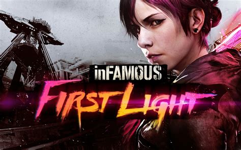 Infamous First Light Hd Duvar Kağıdı Arka Plan 1920x1200 Id