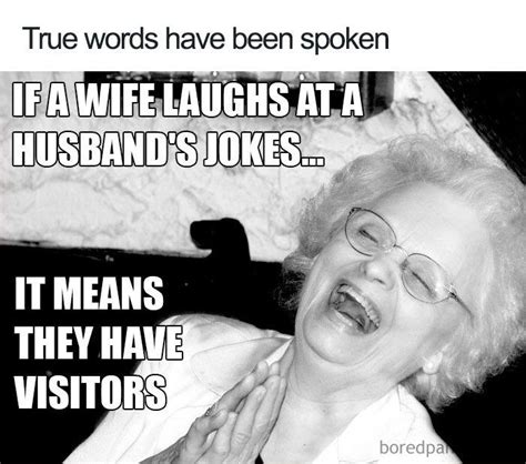 40 Hilarious Memes That Perfectly Sum Up Married Life Funny Marriage