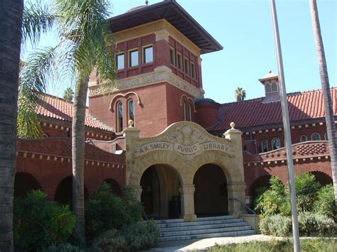 A.K. Smiley Public Library