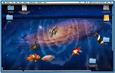 Live 3d Marine Aquarium Screensaver Download Free