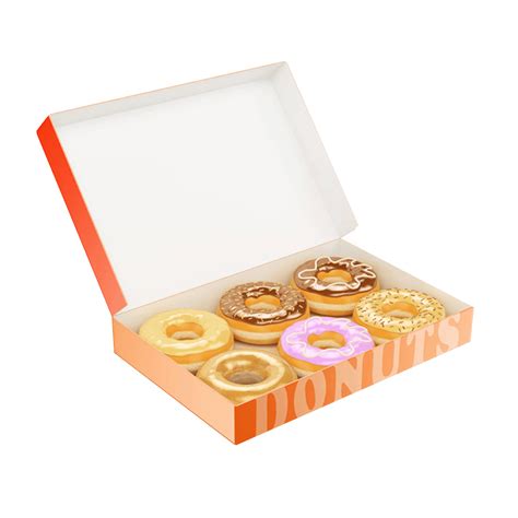 Custom Individual Doughnut Packaging Boxes Wholesale In Uk