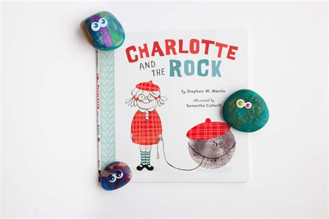 Charlotte And The Rock With Diy Pet Rocks · Book Nerd Mommy