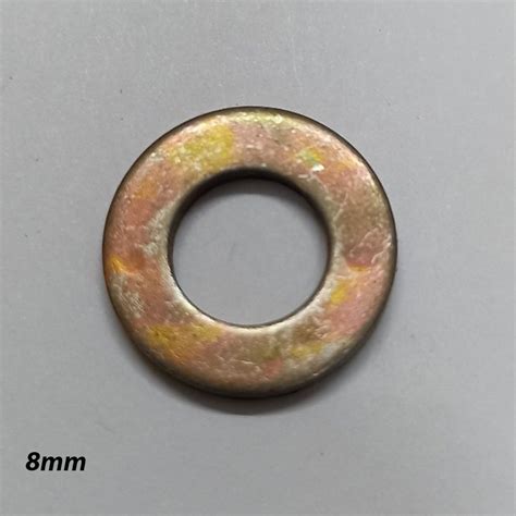 Powder Coated 8mm Stainless Steel Plain Washers For Hardware Fitting
