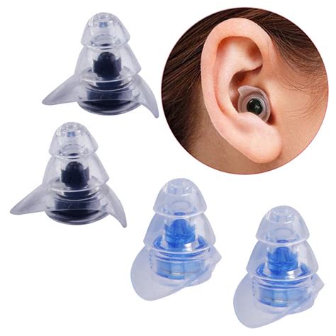 1 Pair Musicsafe Noise Cancelling Ear Plugs Buds Loud For Music
