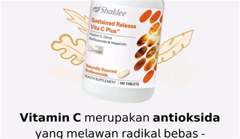 Manfaat Vitamin C Shaklee
