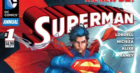 Supergirl Comic Box Commentary Review Superman Annual 1