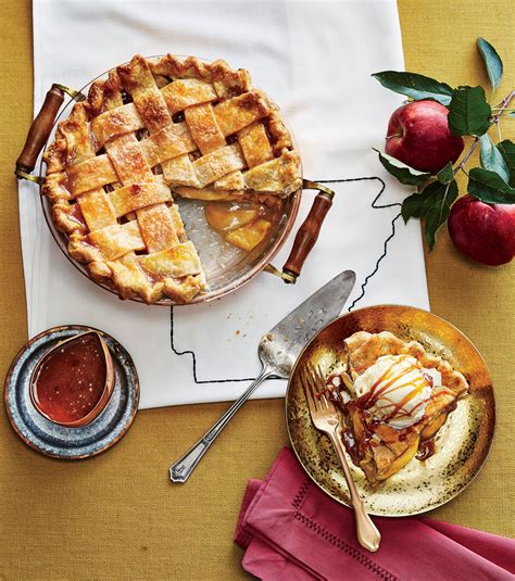 If raisins, nutmeg, and cinnamon aren't enough to make this thanksgiving pie recipe extra special, add a splash of bourbon for a true southern. Arkansas Black Apple Pie with Caramel Sauce Recipe | Southern Living