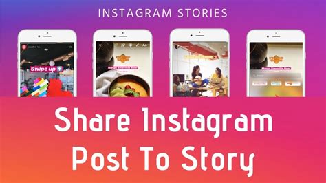 How To Share Instagram Post To Story 2019 Share Someones Post In