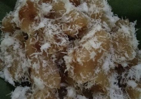 Maybe you would like to learn more about one of these? Cara Gampang Membuat Ongol ongol ubi kayu/singkong Anti Ribet!