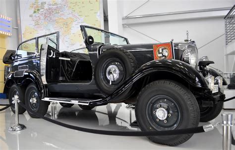 Just A Car Guy Hitlers Parade Car A 1939 Benz G4 Offner Open Touring