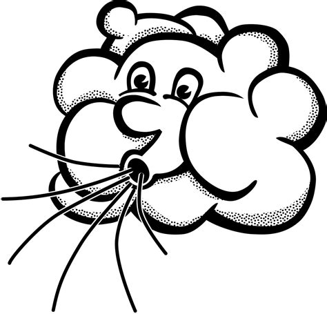 Download Free Photo Of Windblowingcloudaircartoon From