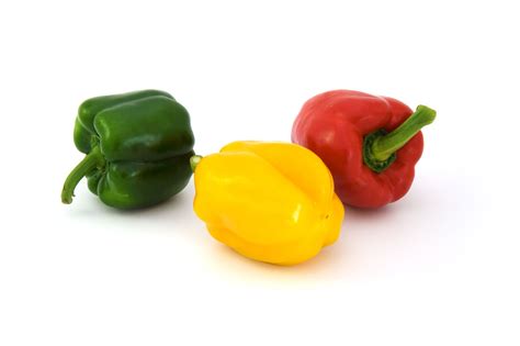 Three Peppers Free Stock Photo Public Domain Pictures