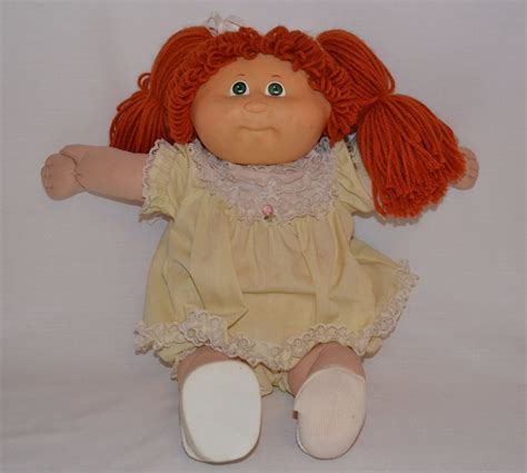 1985 Cabbage Patch Doll Names F