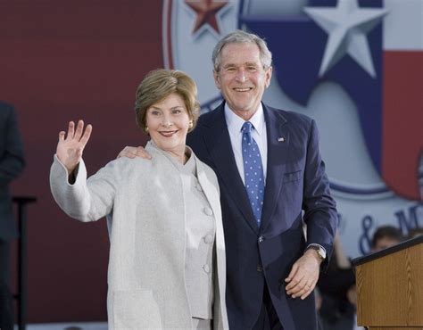 George W Bush Wishes “love Of His Life” Wife Laura A Happy 40th
