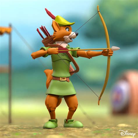 Super7 Disney Ultimates Robin Hood Action Figure