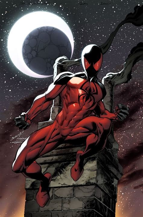 Thumbs Up To The New Scarlet Spider Joshua Roots