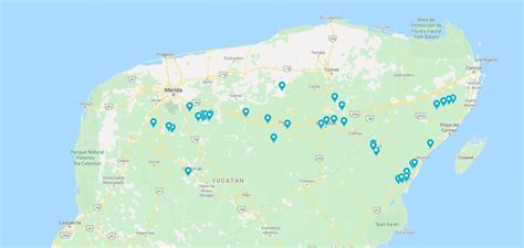 A guide to the 50+ best cenotes in Mexico (+ free map) - The Orange