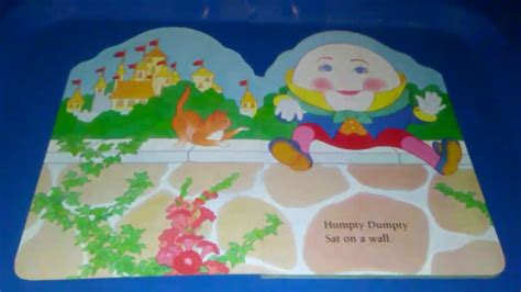 Humpty Dumpty Fairy Tale Read Aloud Children Book Storybook Nursery
