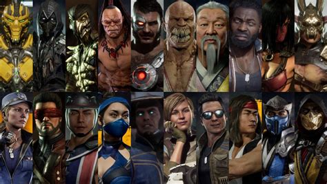 My mk12 roster all mortal kombat characters. Top 20 Greatest Mortal Kombat Characters of All Ti by HeroCollector16 on DeviantArt