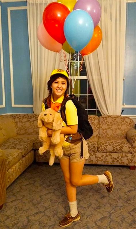 Up Russell Girl Costume