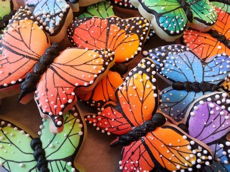 Butterflies Cookie Connection Butterfly Cookies Cookie Decorating