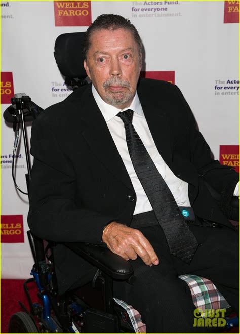 Tim Curry Makes Rare Appearance After Suffering Stroke Photo