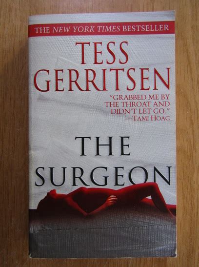 Tess Gerritsen The Surgeon Cumpără