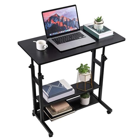 Buy Computer Desk Home Office Desk Adjustable Laptop Storage Desk For