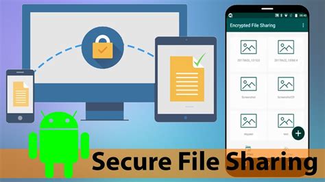 Secure File Sharing Using Access Control App Project Youtube