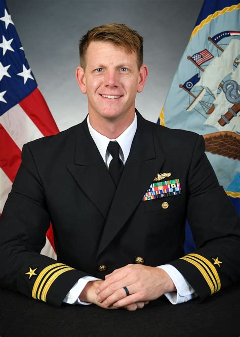 Q A Lieutenant Commander Brian Michael Harrington Us Navy On