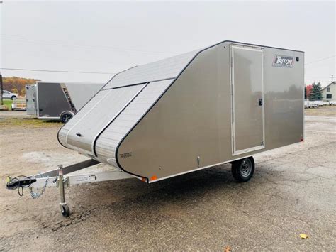 2023 Triton Trailers Tc128 2 Place Snowmobile Trailer Snowmobile